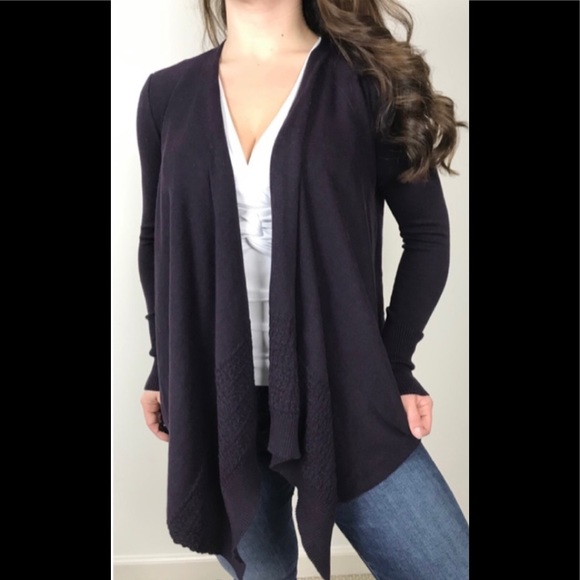 cabi drape front cardigan